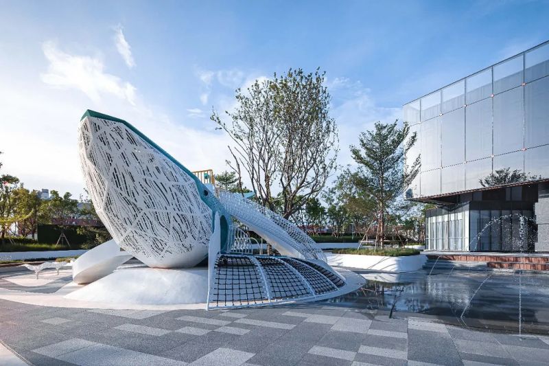 游樂設(shè)施景觀